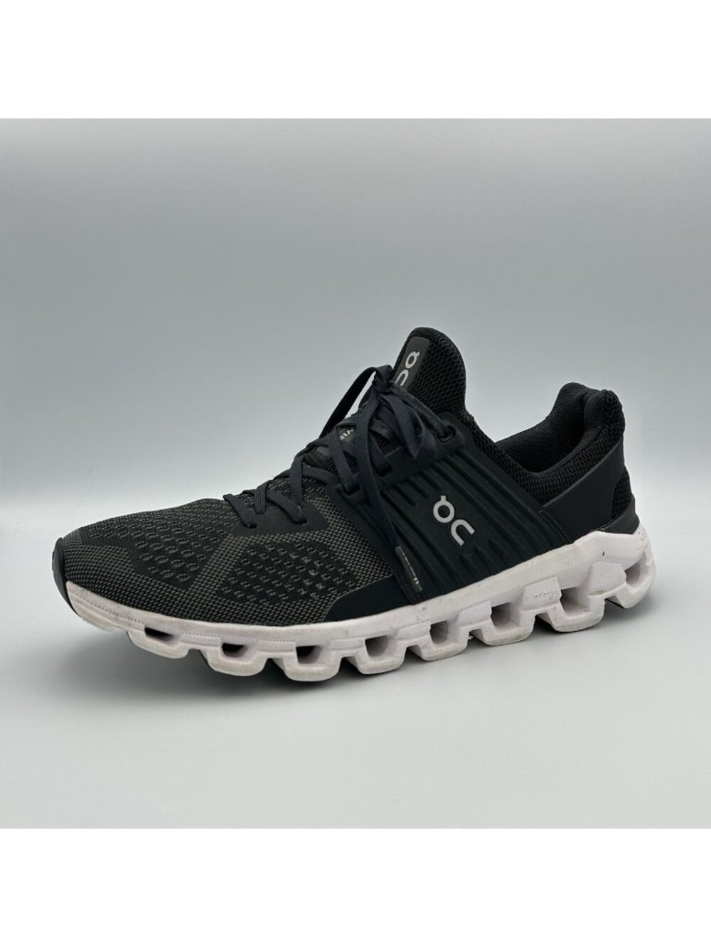 On Cloudswift Women’s Size 10.5W US Black Mesh Running Shoes Sneakers 41.99581